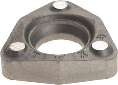 Iscar - 1/2" Inscribed Circle, Turning Shim for Indexables - TWX Shim Style - Industrial Tool & Supply