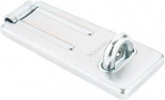 Master Lock - Hasps Type: Lock Hasp Arm Length: 3-1/2 (Inch) - Industrial Tool & Supply