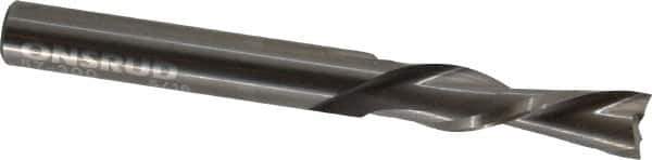 Onsrud - 5/16" Cutting Diam x 1-1/8" Length of Cut, 2 Flute, Downcut Spiral Router Bit - Uncoated, Right Hand Cut, Solid Carbide, 3" OAL x 5/16" Shank Diam, Double Edge, 30° Helix Angle - Industrial Tool & Supply