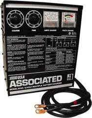 Associated Equipment - 12 Volt Battery Charger - 30 Amps - Industrial Tool & Supply