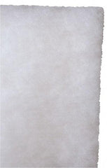 Made in USA - 25" High x 25" Wide x 1" Deep, Polyester Air Filter Media Pad - MERV 7, 1,302 CFM, 25% Capture Efficiency, 85 Arrestance Efficiency, 300 Max FPM, 180°F Max, Use with Any Unit - Industrial Tool & Supply