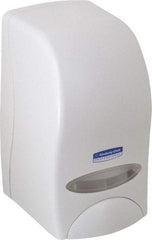 Kimberly-Clark Professional - 1000 mL Liquid Hand Soap Dispenser - Plastic, Hanging, White - Industrial Tool & Supply