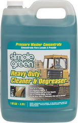 Simple Green - 1 Gal Cleaner/Degreaser - Liquid, Biodegradable, Concentrated, Unscented - Industrial Tool & Supply