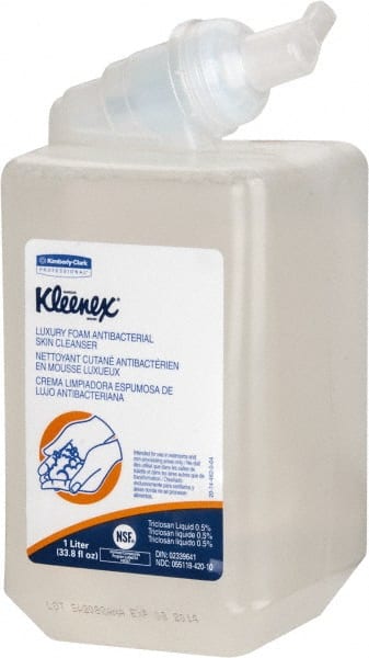 Kleenex - 1 L Dispenser Refill Hand Cleaner - Industrial Tool & Supply