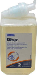 Kleenex - 1 L Dispenser Refill Foam Hand Cleaner - Clear, Medicinal Scent - Industrial Tool & Supply