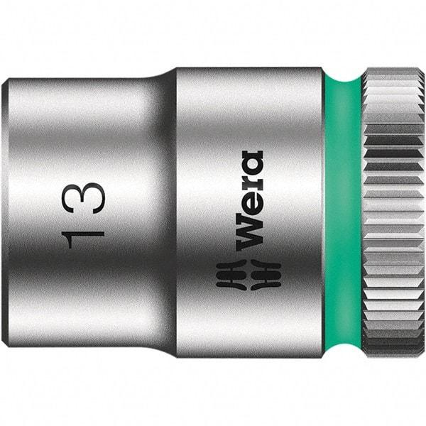 Wera - 3/8" Drive, Hand Socket - Industrial Tool & Supply
