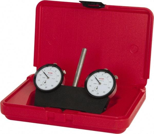 SPI - 3/8 Inch Shank Diameter, Drop Indicator Spindle Square - For Use with Dial Indicators - Industrial Tool & Supply