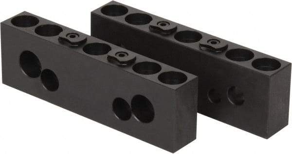 Mitee-Bite - 47.75mm High x 150mm Long x 25.4mm Wide Jaw Set - For Use with Mitee-Bite VersaGrips - Industrial Tool & Supply