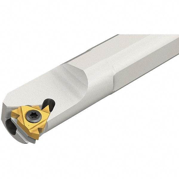 Iscar - Internal Thread, Right Hand Cut, 1" Shank Width x 1" Shank Height Indexable Threading Toolholder - 8" OAL, Various Insert Compatibility, SI Toolholder, Series SIR - Industrial Tool & Supply