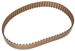 Mini-Skimmer - 8" Reach Oil Skimmer Belt - 27" Long Cogged Belt, For Use with Belt Oil Skimmers - Industrial Tool & Supply