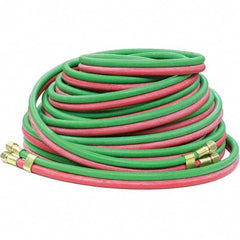 Reelcraft - Welding Hose Inside Diameter (Inch): 1/4 Outside Diameter (Decimal Inch): 0.5300 - Industrial Tool & Supply