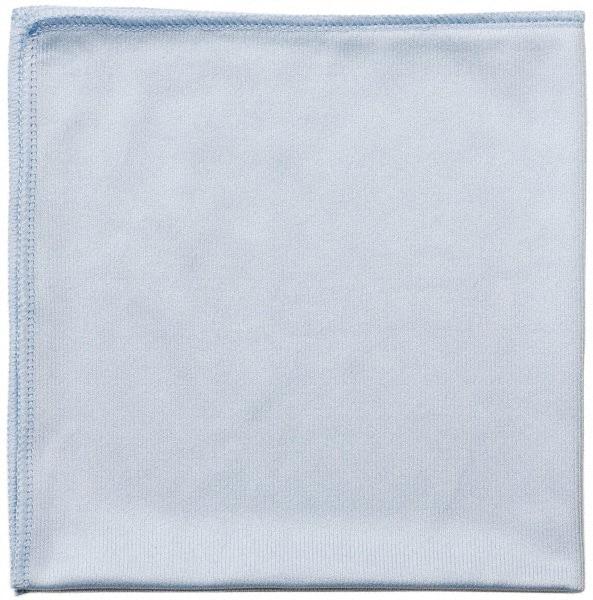 Ability One - Reusable Microfiber Wipes - 14" x 12" Sheet Size - Industrial Tool & Supply