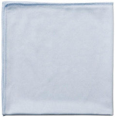 Ability One - Reusable Microfiber Wipes - 14" x 12" Sheet Size - Industrial Tool & Supply