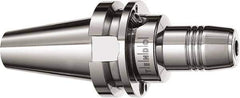 Schunk - BT40 Taper Shank, 1/4" Hole Diam, Hydraulic Tool Holder/Chuck - 26mm Nose Diam, 90mm Projection, 24.1mm Clamp Depth, 25,000 RPM, Through Coolant - Exact Industrial Supply