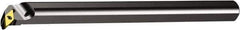 Sandvik Coromant - 0.8504" Min Bore Diam, 8" OAL, 5/8" Shank Diam, A..SDUCR/L Indexable Boring Bar - Screw-On Holding Method - Industrial Tool & Supply