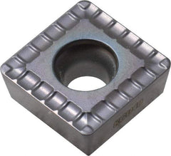 Kennametal - SPPX15T512 MD Grade KCU40 Carbide Indexable Drill Insert - TiN/TiAlN Finish, 0.619" Inscribed Circle - Industrial Tool & Supply