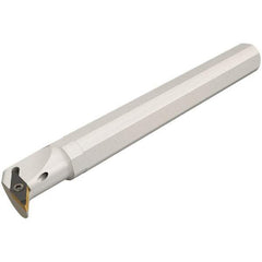 Iscar - 26.5mm Min Bore Diam, 180mm OAL, 20mm Shank Diam, A-SVUN Indexable Boring Bar - 38mm Max Bore Depth, VN.. 12T3.. Insert - Industrial Tool & Supply