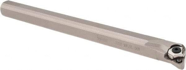 Iscar - 25mm Min Bore Diam, 250mm OAL, 20mm Shank Diam, S-MWLN-W Indexable Boring Bar - 28mm Max Bore Depth, WNM.. 06T3.. Insert, Wedge Holding Method - Industrial Tool & Supply