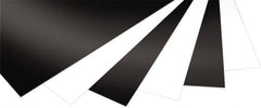 Made in USA - 8' x 4' x 12mm Black Expanded PVC Sheet - Industrial Tool & Supply