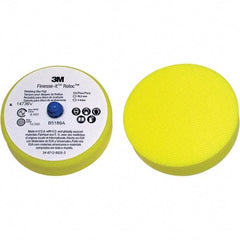 3M - 3" Diam Disc Backing Pad - 6,000 RPM - Industrial Tool & Supply