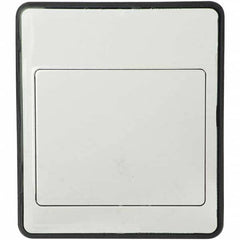 Jackson Safety - 4-5/8 Inch Wide x 5-3/8 Inch High Window, Polycarbonate, Welding Lens - Industrial Tool & Supply