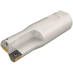 Iscar - 1.19" Max Drill Depth, 1xD, 1-3/16" Diam, Indexable Insert Drill - 2 Inserts, 1-1/4" Shank Diam, Straight Shank - Industrial Tool & Supply