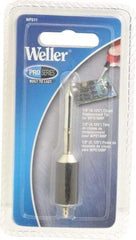 Weller - 0.13 Inch Point Soldering Iron Chisel Tip - Series WPS, For Use with Soldering Iron - Exact Industrial Supply