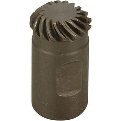 Dynabrade - 3" Air Disc Sander Pinion - Use with 18065 - Industrial Tool & Supply