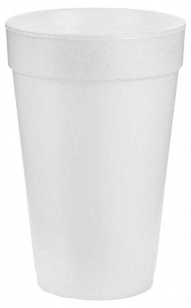 DART - Dart Foam Hot/Cold Cups, 16 oz - White - Industrial Tool & Supply