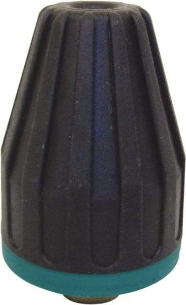 Kranzle - 4,750 psi Rotating, Brass, Ceramic, Plastic & Rubber, Turbo Pressure Washer Nozzle - 1.8mm Orifice Diam, 1/4" Thread, Female, Black & Green - Industrial Tool & Supply