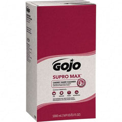 GOJO - 5 L Dispenser Refill Liquid Hand Cleaner - Beige, Cherry Scent - Industrial Tool & Supply