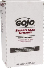 GOJO - 2 L Dispenser Refill Liquid Hand Cleaner - Beige, Cherry Scent - Industrial Tool & Supply