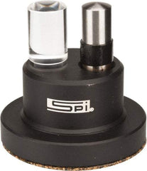 SPI - 3/8" Optical Center Punch - 2-3/4" OAL, Tempered Steel - Industrial Tool & Supply