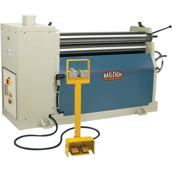 Baileigh - Slip Rolls Machine Type: Floor Power Type: Electric - Industrial Tool & Supply