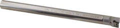 Kennametal - 0.77" Min Bore Diam, 8.012" OAL, 5/8" Shank Diam, L-SCLP Indexable Boring Bar - 1.05" Max Bore Depth, CP.. Insert, Screw Holding Method - Industrial Tool & Supply