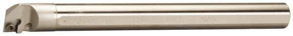 Kennametal - 1.2" Min Bore Diam, 9.941" OAL, 1" Shank Diam, L-SCLP Indexable Boring Bar - 1.41" Max Bore Depth, CP.. Insert, Screw Holding Method - Industrial Tool & Supply