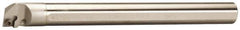 Kennametal - 1.2" Min Bore Diam, 9.941" OAL, 1" Shank Diam, L-SCLP Indexable Boring Bar - 1.41" Max Bore Depth, CP.. Insert, Screw Holding Method - Industrial Tool & Supply