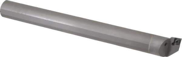 Kennametal - 1.2" Min Bore Diam, 9.941" OAL, 1" Shank Diam, L-SCLP Indexable Boring Bar - 1.41" Max Bore Depth, CP.. Insert, Screw Holding Method - Industrial Tool & Supply