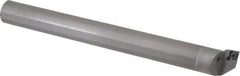 Kennametal - 1.2" Min Bore Diam, 9.941" OAL, 1" Shank Diam, L-SCLP Indexable Boring Bar - 1.41" Max Bore Depth, CP.. Insert, Screw Holding Method - Industrial Tool & Supply