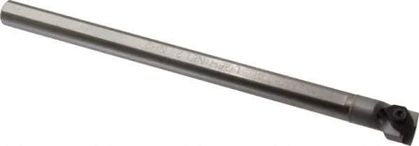 Kennametal - 0.73" Min Bore Diam, 8" OAL, 1/2" Shank Diam, L-RNE Indexable Boring Bar - N.2R Insert, Clamp Holding Method - Industrial Tool & Supply
