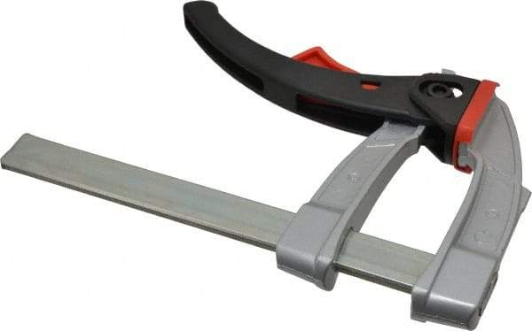 Bessey - 4" Capacity, 3" Throat Depth Bar Clamp - 260 Lb Clamping Pressure, 10" OAL - Industrial Tool & Supply