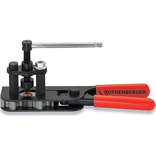 Rothenberger - Flaring Tools & Tube Expanders Type: 45 Flaring Tool Maximum Pipe Capacity (Inch): 5/8 - Industrial Tool & Supply