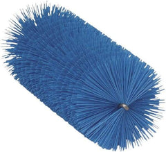 Vikan - 2.3" Diam Polyester Tube Brush - 6-1/4" OAL, 6-1/2" Head Length, Stainless Steel Handle - Industrial Tool & Supply