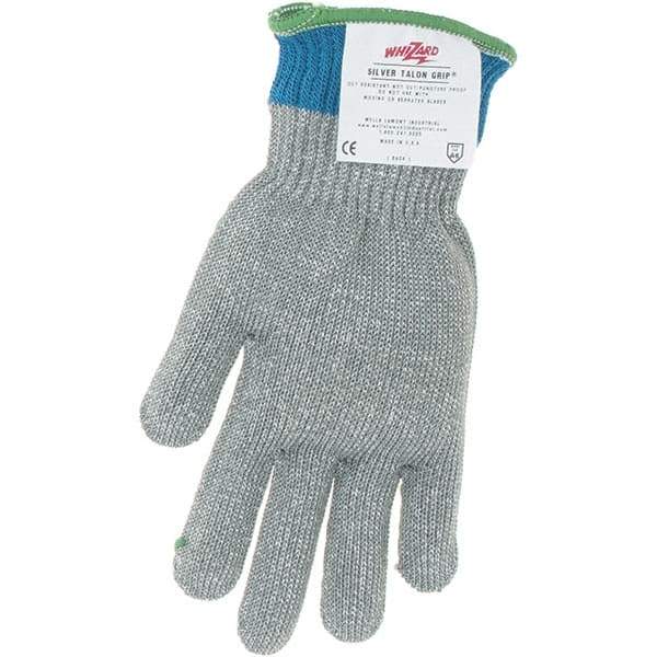Wells Lamont - Size XS (6), ANSI Cut Lvl 5, Polyurethane Coated Cut Resistant Gloves - Silver, Left - Industrial Tool & Supply