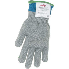 Wells Lamont - Size XS (6), ANSI Cut Lvl 5, Polyurethane Coated Cut Resistant Gloves - Silver, Left - Industrial Tool & Supply