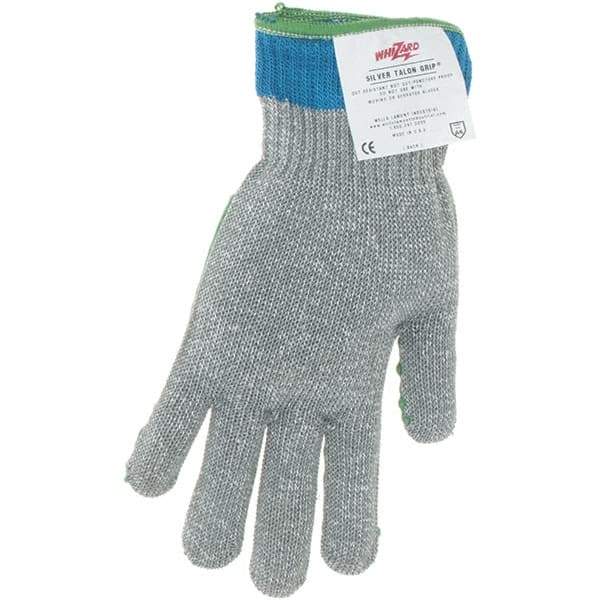 Wells Lamont - Size XS (6), ANSI Cut Lvl 5, Polyurethane Coated Cut Resistant Gloves - Silver, Right - Industrial Tool & Supply