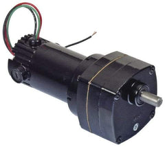 Bison Gear - 90 VDC, 359 RPM, 5:1 Gear Ratio, Parallel Gearmotor - 8 Torque, 1/20 hp, TENV Enclosure - Industrial Tool & Supply