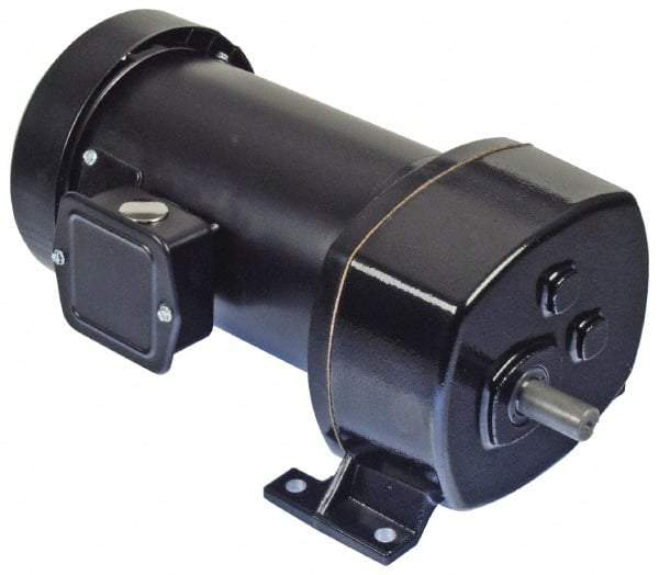 Bison Gear - 90 VDC, 40 RPM, 41.1:1 Gear Ratio, Parallel Gearmotor - 664 Torque, TEFC Enclosure - Industrial Tool & Supply