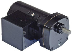 Bison Gear - 115 Volt, 1.2 RPM, 1369.3:1 Gear Ratio, Parallel Gearmotor - 100 Torque, 1/80 hp, Open Enclosure - Industrial Tool & Supply