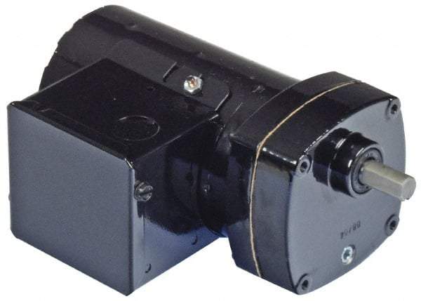 Bison Gear - 115 Volt, 95 RPM, 16.8:1 Gear Ratio, Parallel Gearmotor - 30 Torque, 1/20 hp, TENV Enclosure - Industrial Tool & Supply
